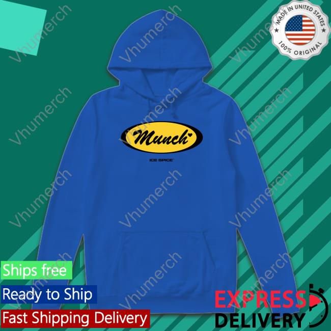 Munch Ice Spice Hoodie Munch Hoodie