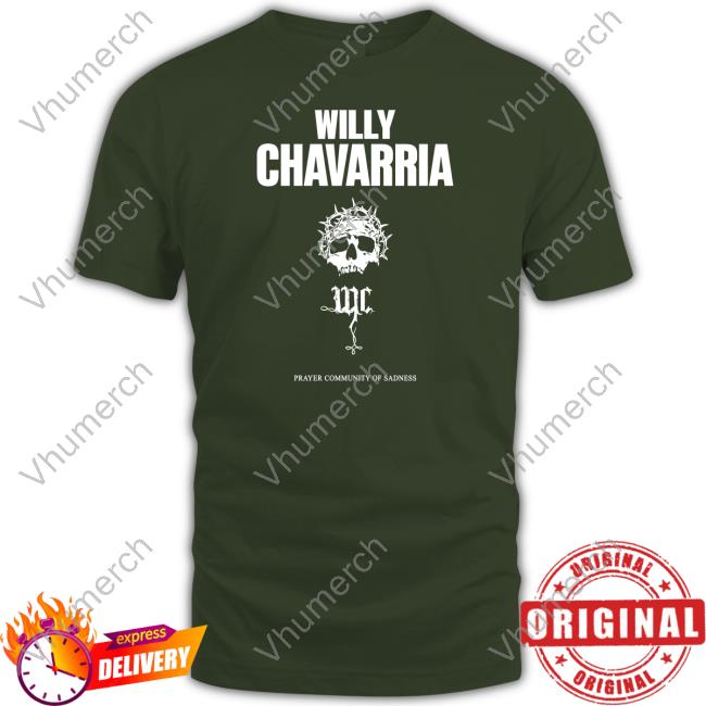 Espnw Willy Chavarria Prayer Community Of Sadness Sweatshirt