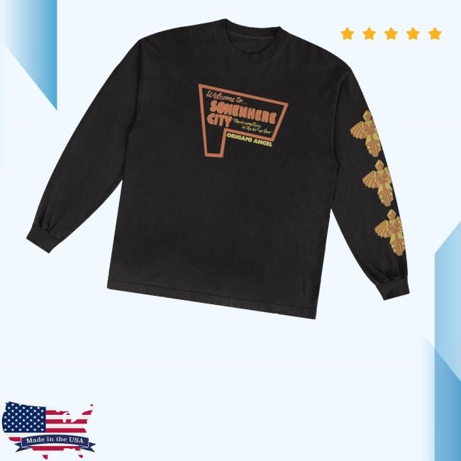 Origamiangel Merch Store Shop Somwhere City Sweater