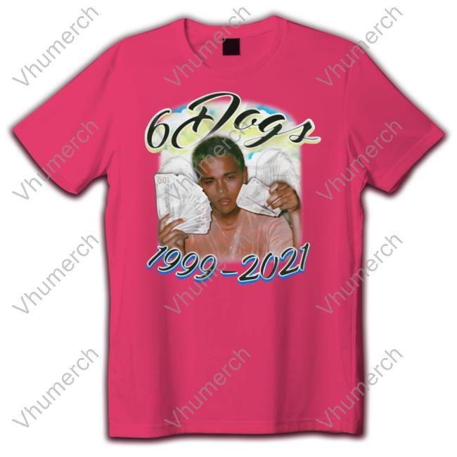 Strapped 6 Dogs 1999-2021 Shirt