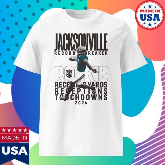 Brian Thomas Jr. Record Breaker New Shirt