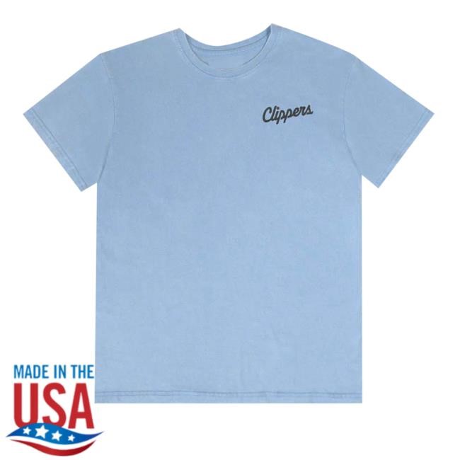 Official Courtside Supply City Edition Floral Basketball Funny Shirt Clippers Hq Merch Store