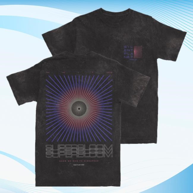 Solid State Records Merch Superbloom Stone Wash Long Sleeve Shirt