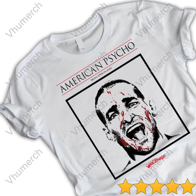 Tanktop American Psycho Sean Strickland