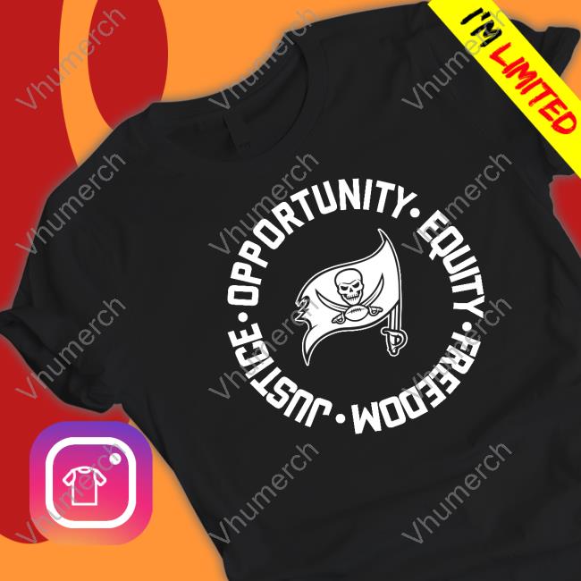 Tampa Bay Opportunity Equality Freedom Justice Hoodie