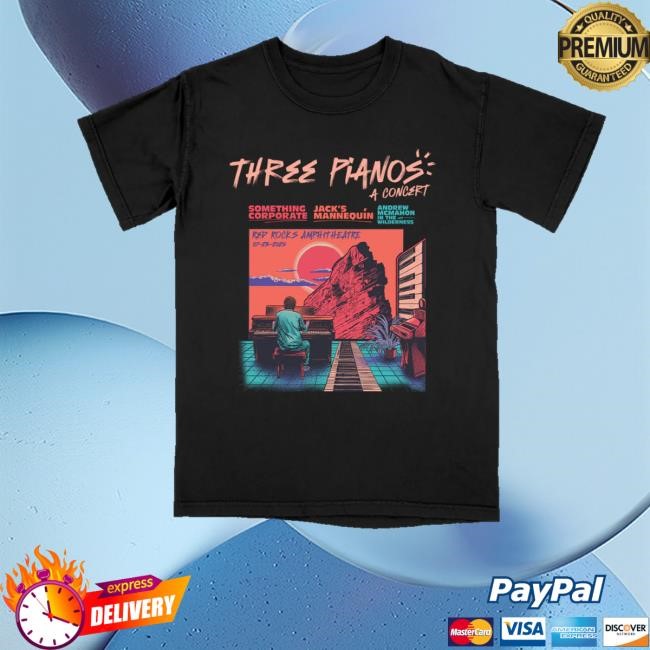 Andrew Mcmahon Merch Red Rocks Event Sweaters