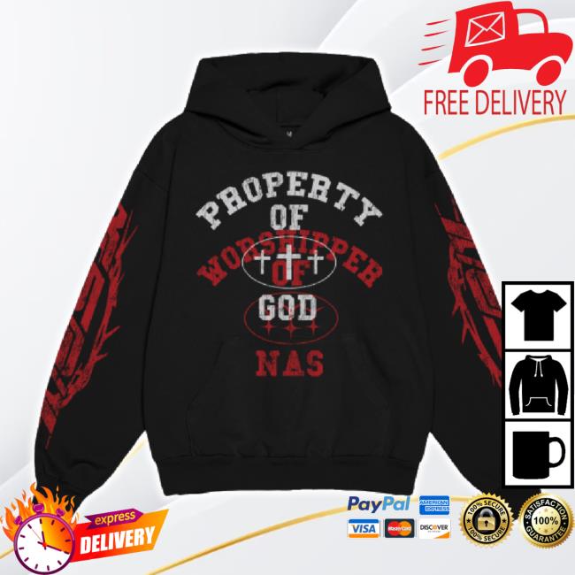 Trending Lil Nas X Store Merch Property Of God Pullover Hoodie Sweatshirt Lilnasxstore Shop
