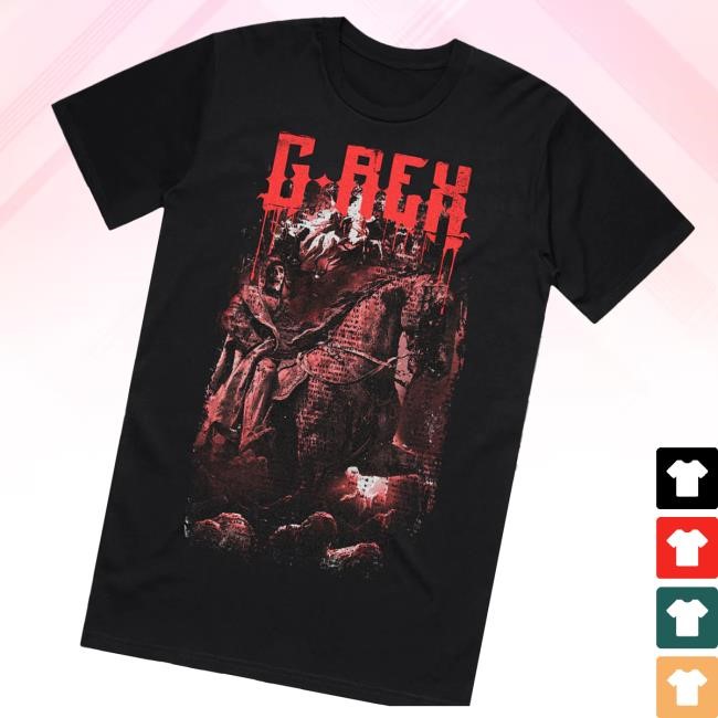 Kt8 Merch Store G-Rex Dark Rider Tee Shirt