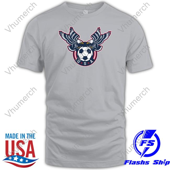 Jack Mcguire Wears Usa Soccer 2022 Tee Shirt Barstool Sports Store Dave Portnoy
