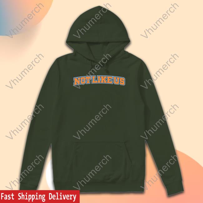 Bigknickenergy Not Like Us Hoodie