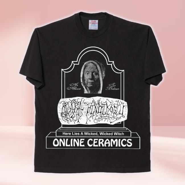 Original Dilara Tombstone - Black TankTop Online-Ceramics Shop