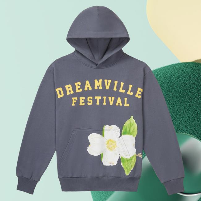Official Dreamville Music Festival Merch Dv Fest Crew Stone Magnolia Dreamville Records