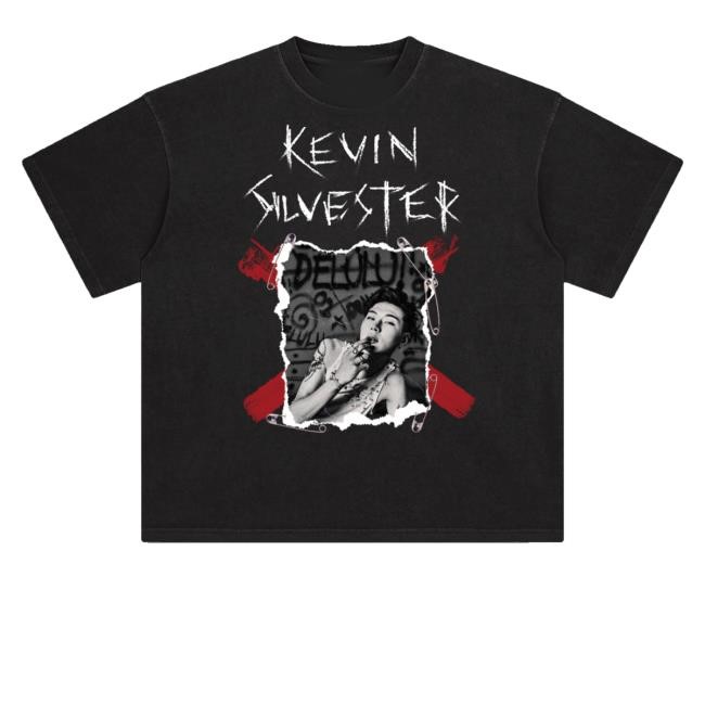 Kevin Silvester Delulu Hoodie Sweatshirt