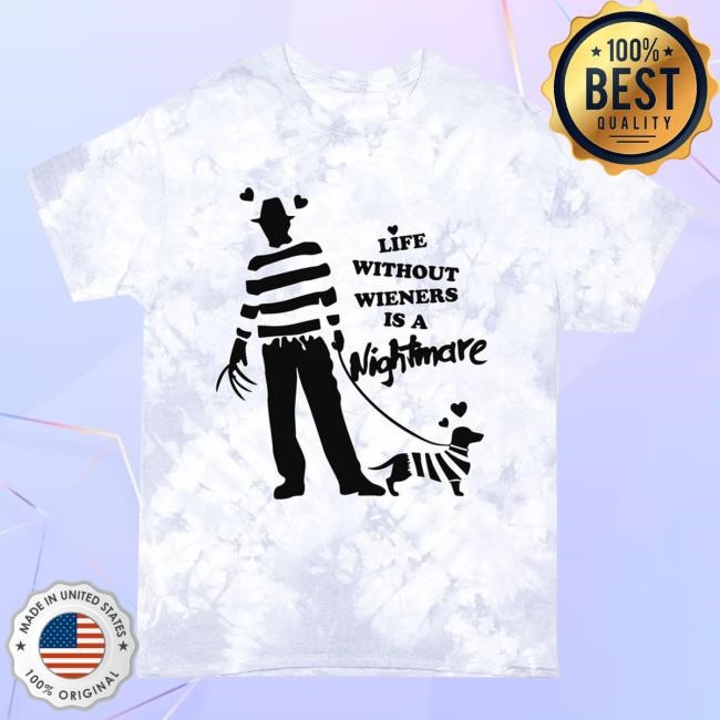 Bean Goods Merch Freddy Wiener Unisex Tie-Dye Shirts Elm Street Smoke