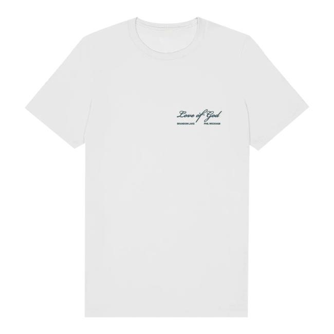Brandon Lake Merch Store Only The Love Of God White Hooded Sweatshirt