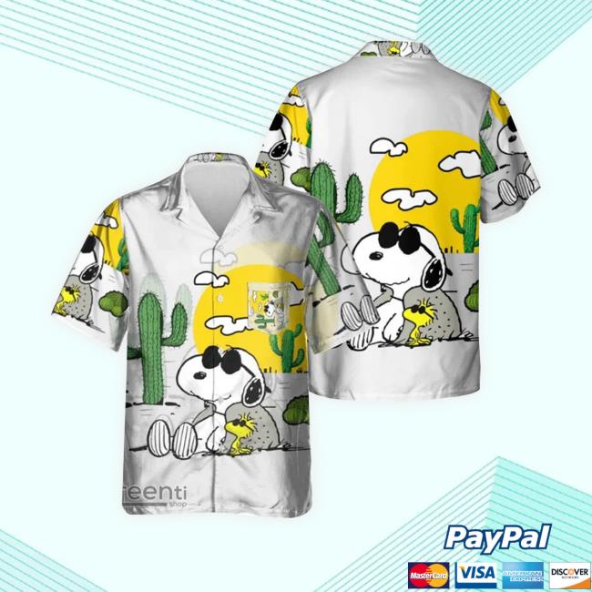Official Greentishop Snoop Hawaii Funny Shirt