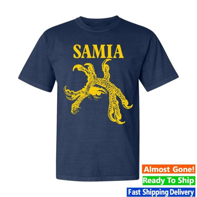 Samia Merch Store Claw Hoodie