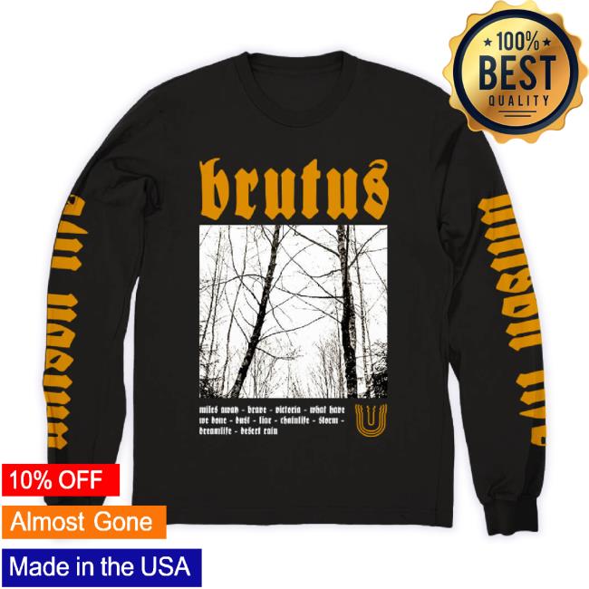 Original Evilgreed Merch Store Brutus "Trees" Shirt Evilgreed Shop