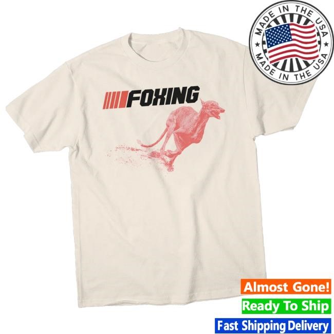 Foxing The Band Merch Shop Greyhound Shirt