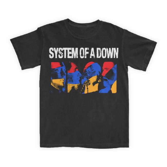 Original System Of A Down Merch Store System Of A Down Photo Collage Hoodie Sweatshirt Systemofadown Shop