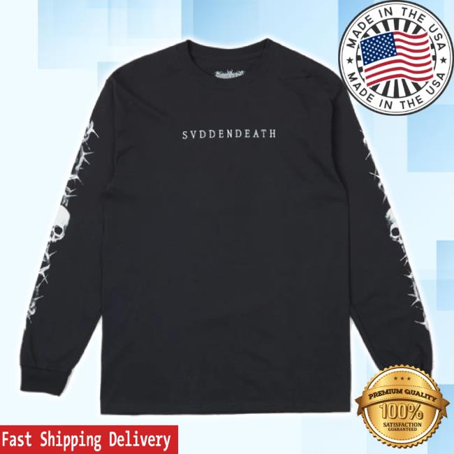 Official Svdden Death Merch Store Spine Sweaters Svddendeath Shop
