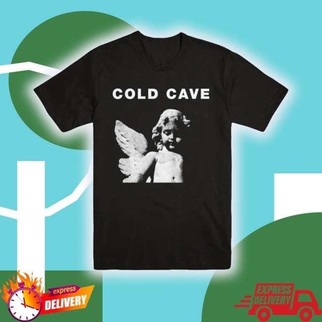 Evilgreed Store Cold Cave Cherub Tee Shirt