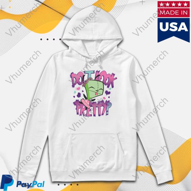 Official Invader Zim Merch Do I Look Pretty Sweatshirt