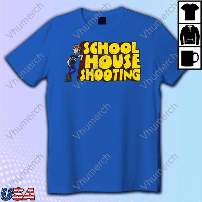 Thegoodshirts Schoolhouse Shooting Sweatshirt