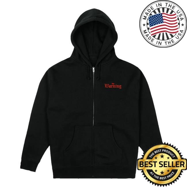 The Warning Band Merch Shop Store Official Keep Me Fed Hoodie Sweatshirt