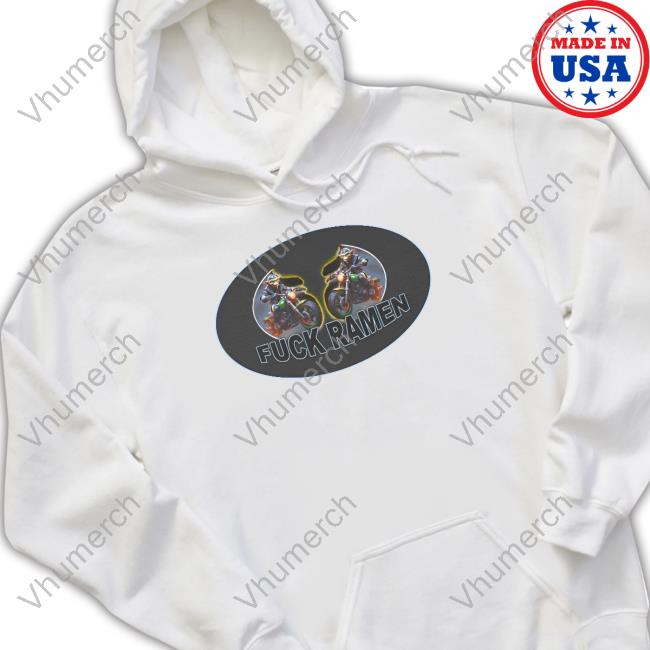 Lucca International Merch Fuck Ramen Goblin Motorcycle Shirts