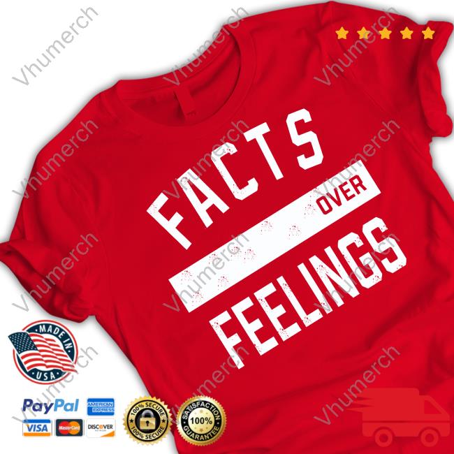 Marcelluswileyshop Facts Over Feelings Sweatshirt