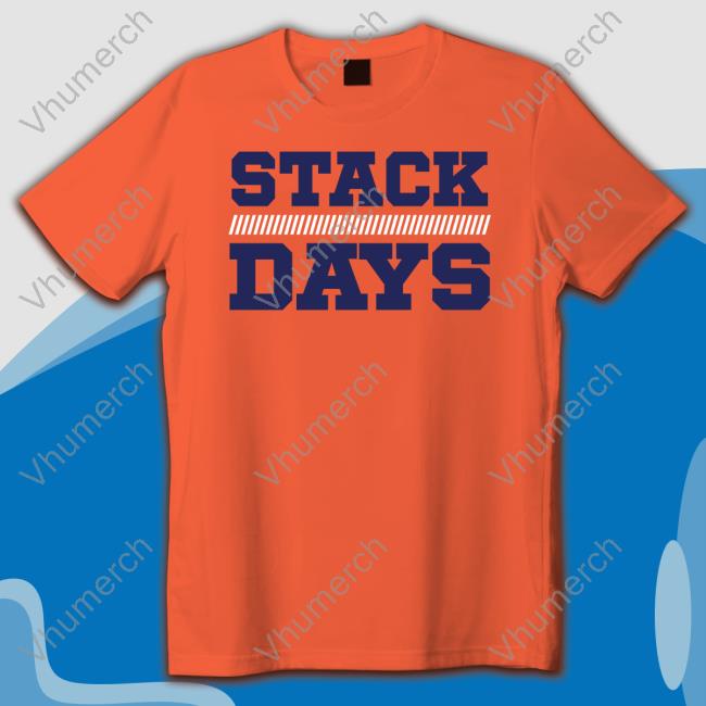 Stack Days Long Sleeve Tee