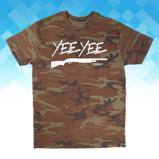 Yee Yee Apparel Official Store Woodland Shotgun Sweaters