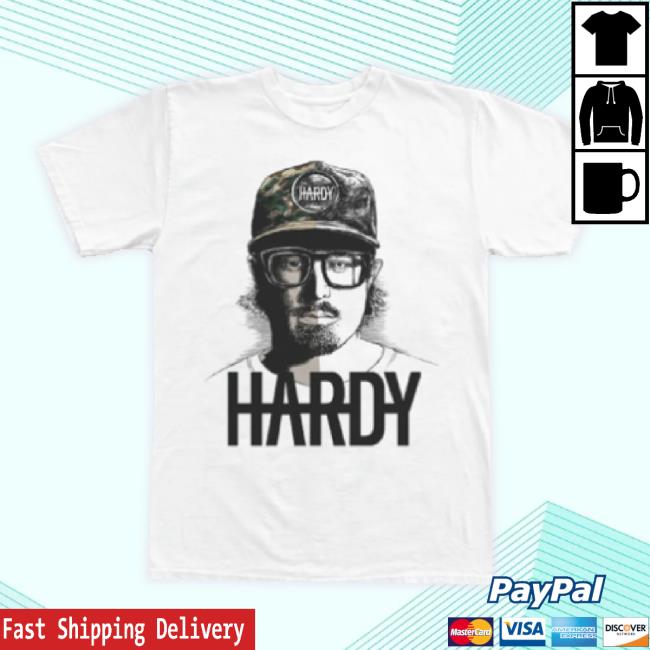 Official Hardy Merch Store White Photo Tour Unisex Sweatshirt Hardyofficial Shop