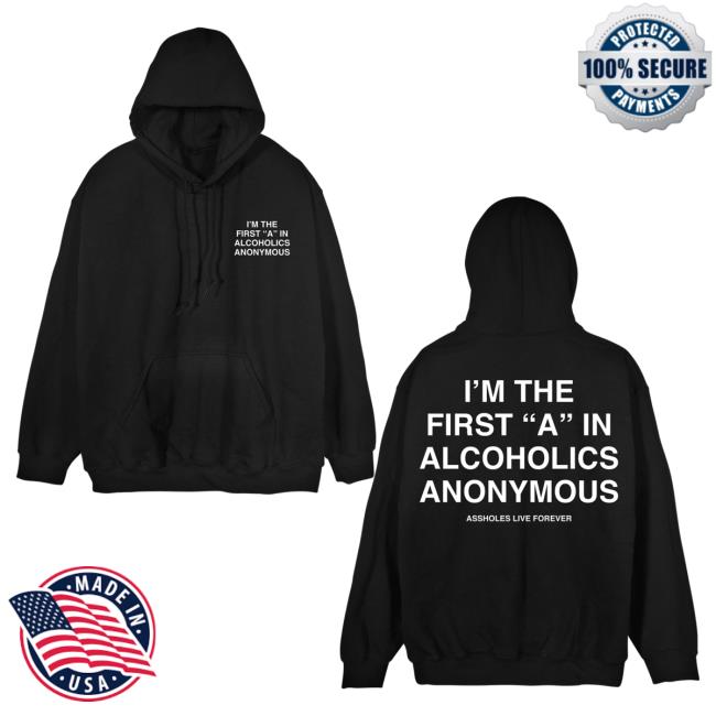 Official Linda Fine Gold Merch Store Assholes Live Forever Linda Finegold Alcoholics Anonymous Black Shirt 2023 Lindafinegold Apparel Clothing Shop AssholesLiveForever