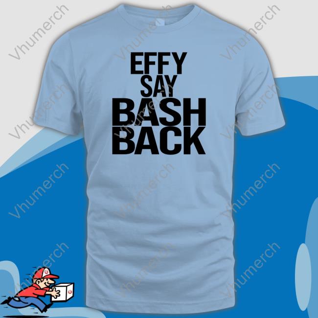 Effylives Effy Say Bash Back Hoodie
