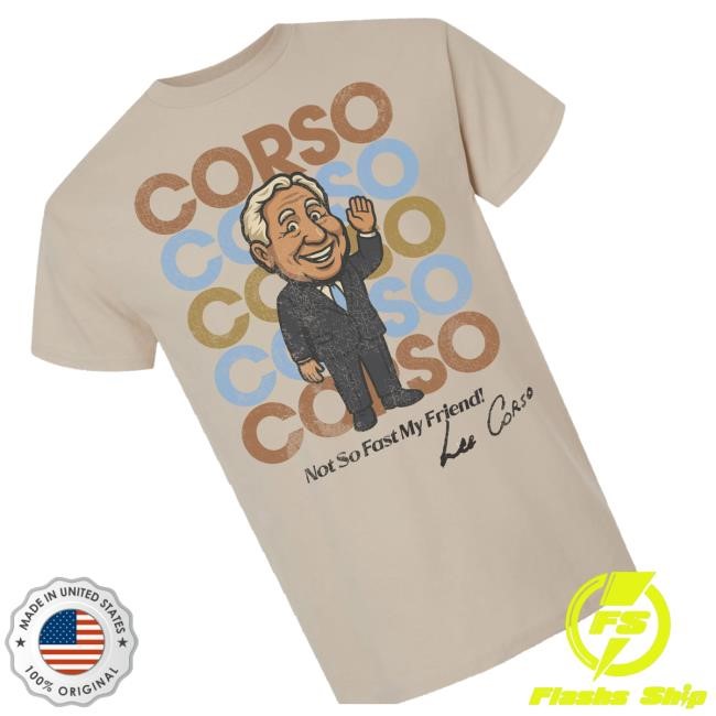 College Gameday Corso Character Tee Espn Merch Shop Store College Gameday Corso Character Tee