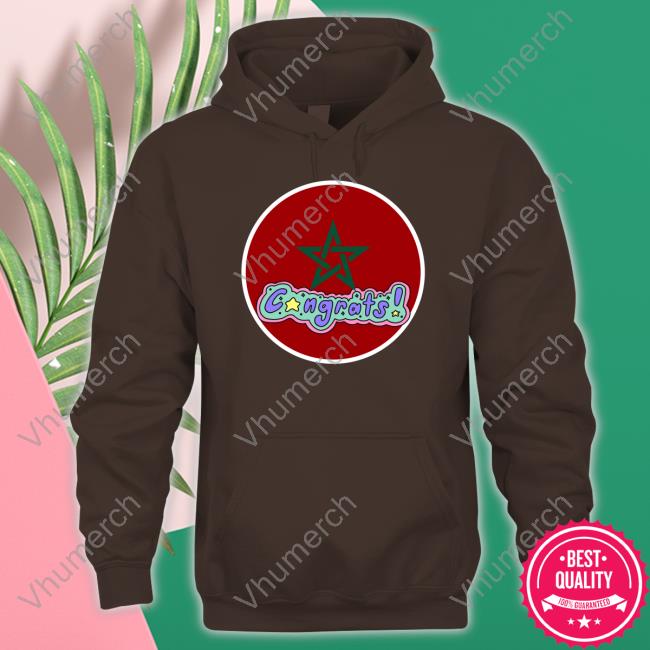 Congrats Morocco Hooded Sweatshirt
