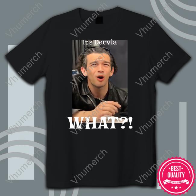 Matty Healy Of The 1975 It's Dervla What Tee Shirts Pop Crave
