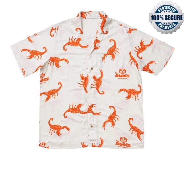 The Dudes Scorpions Hawaiian Tee