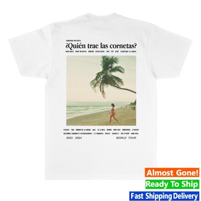 Rawayana Merch Shop Store Official Feriado White Shirt