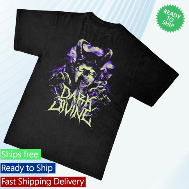 Dark Divine Merch Store Devil Sweatshirt