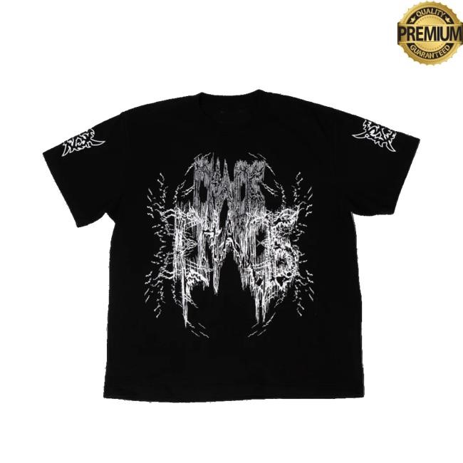 Ken Carson Merch Store Double Chaos Tee Shirt