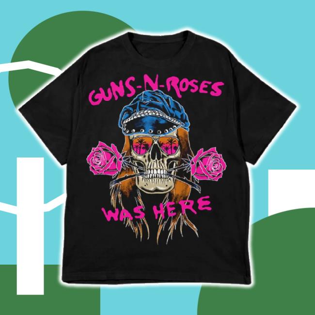 Trending Skull Gn'r Was Here Sweaters Gnrmerch Shop