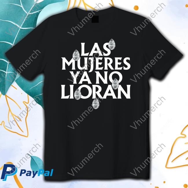 Shakira Las Mujeres Ya No Lloran Teardrops Long Sleeve Shirt