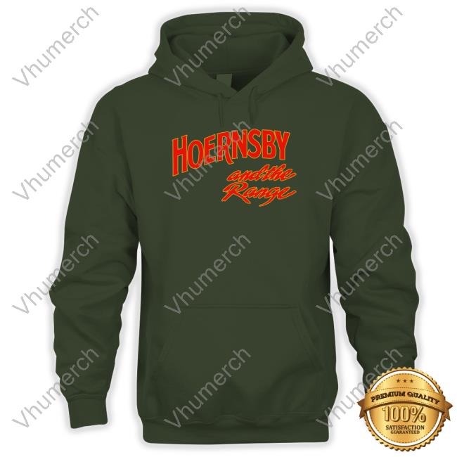 Obvious Shirts Hoernsby And The Range Sweatshirt