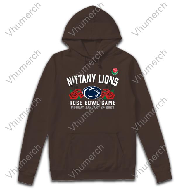 Nittany Lions Rose Bowl Game Sweatshirt Nittany Lions Rose Bowl Game Tee Shirt