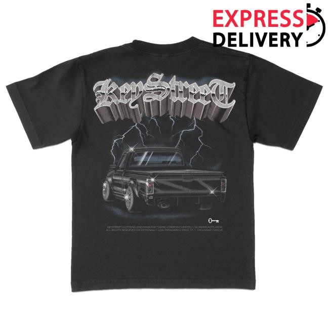Official Key Street Store Merch Mini Truck Shirt