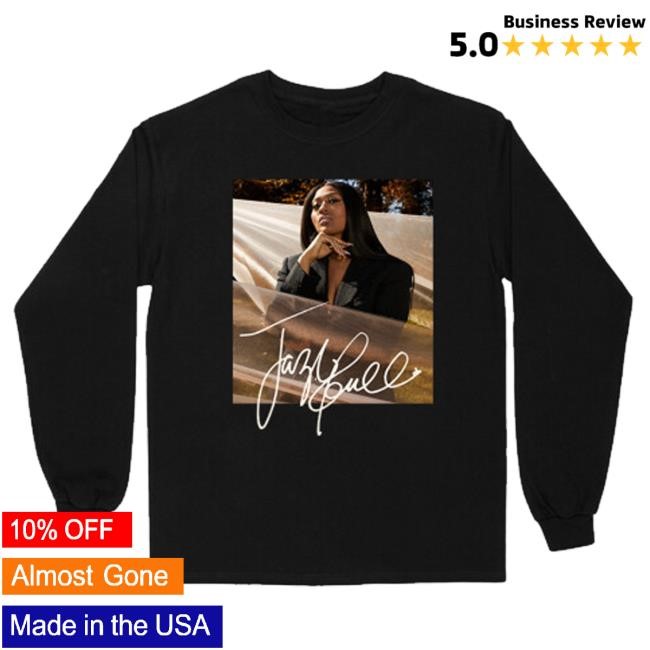 Trending Jazmine Sullivan Merch Jazmine Sullivan Photo Long Sleeve t-shirt, hoodie, tank top, sweater and long sleeve t-shirt