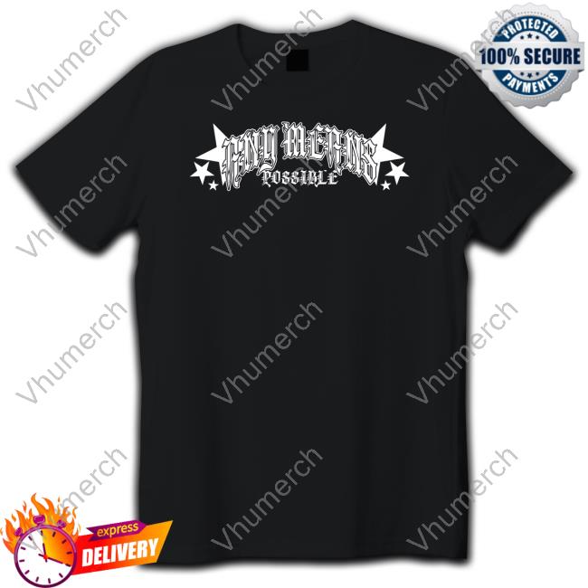 Star Print Tee Shirt